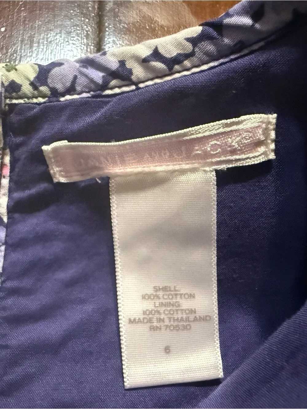 Janie and Jack dress size 6